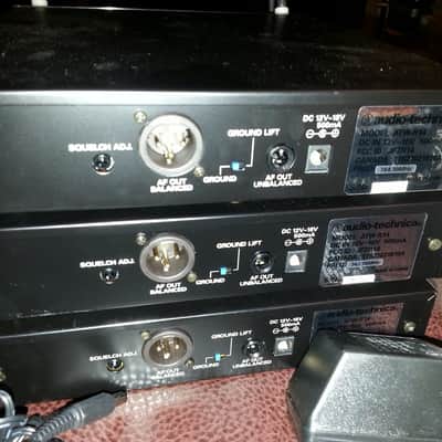 Audio Technica 1400 Series UHF Wireless System (X3) image 4