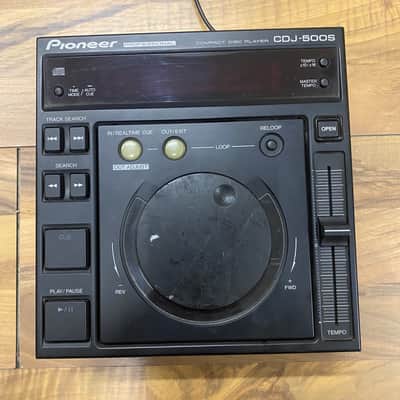 Pioneer CDJ-500S Vintage 1990's Professional DJ CD Player – Working – Fair Condition image 2