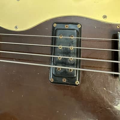 Mosrite 300 Mono 1971-1974 - Brown image 7