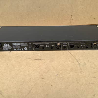 dbx 266XL Stereo Compressor / Limiter 2010s - Black image 8