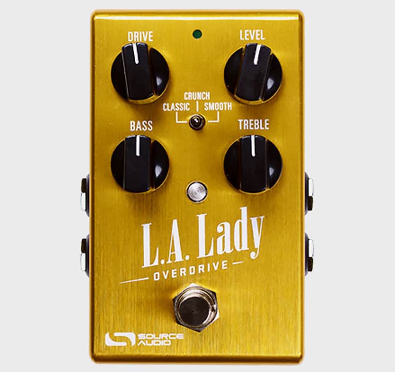 NEW! Source Audio LA Lady Overdrive Gold FREE SHIPPING! image 1