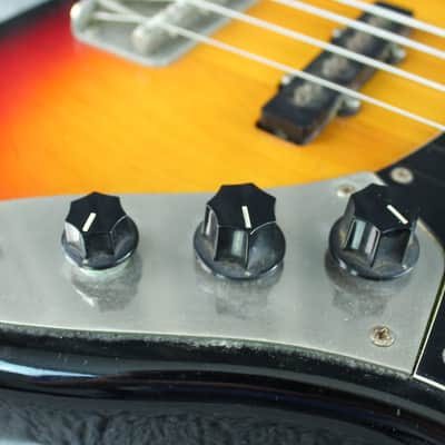 Tokai Jazz Sound 80s - Sunburst 4-String Bass image 11