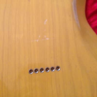 Custom Fender Toronado / Telecaster Hybrid  Relic Nitro Butterscotch image 7
