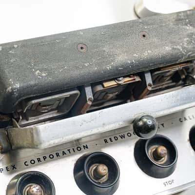 Ampex 351 Tube Tape Machine w/ Racked 351 Preamp Electronics – Vintage Rare image 9
