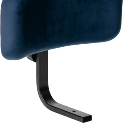 Gator GP-DTH-BR Percussion Drum Throne Backrest, Blue image 4