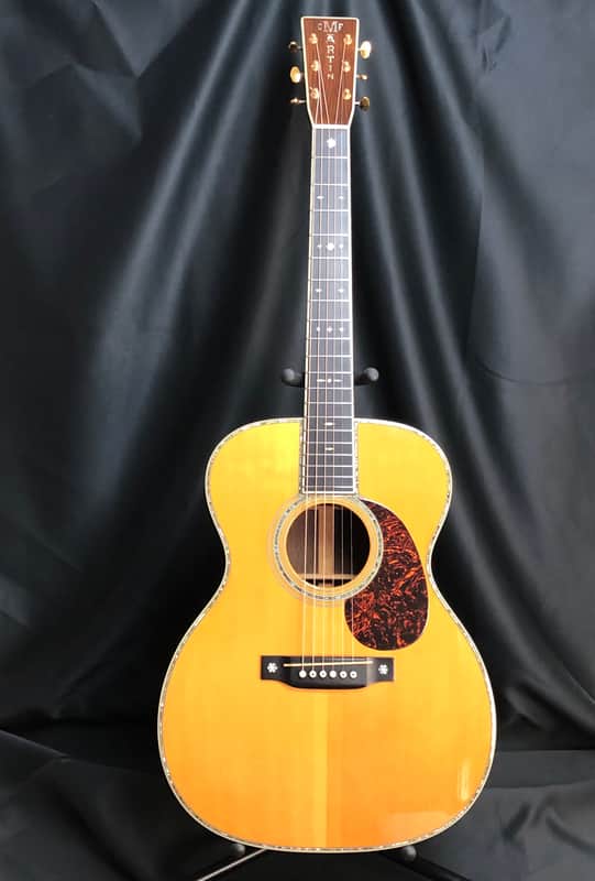 Martin Custom 2002 OM-42 Brazilian Rosewood image 1