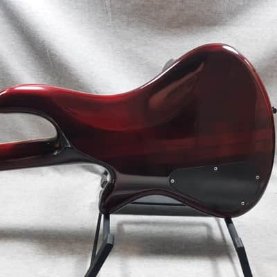 Schecter Diamond Series Elite 4 2010's - Crimson Red image 7