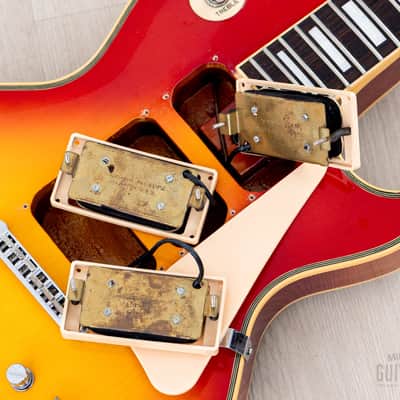 1980 Aria Pro II Custom LP-600 Ace Frehley Model Vintage Guitar w/ DiMarzio & Case, Japan Matsumoku image 16