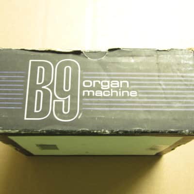used condition / has many imperfections Electro Harmonix EMPTY CARDBOARD BOX & original Owner's Instructions & warranty / registration paperwork ONLY for B9 Organ Machine pedal (NO: Pedal/Adapter) image 7