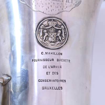 C. Mahillion Contabass A Anche (Reed Contrabass) AMAZING AND GORGEOUS image 5