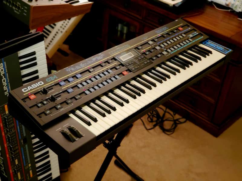 MUST SEE!!! CASIO CZ-1 FULLY SERVICED SUPER RARE SYNTHESIZER AND IN AMAZING CONDITION! image 1