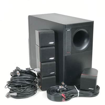 Bose Acoustimass 6 Home Theater Speaker System System image 1