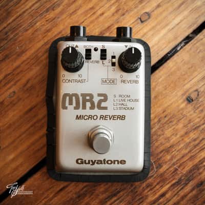 ギター Guyatone MR-2 MICRO REVERB Guyatone MR2 Micro Reverb Pedal | Reverb Canada