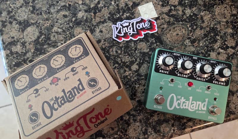 King Tone Guitar The Octaland V3 2024 - Present - Various image 1
