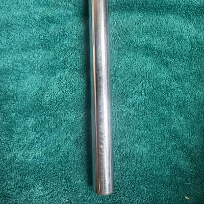 Ludwig Double Tom Drum Holder Mount Post 9 1/2” x 1” 70s - Chrome image 2