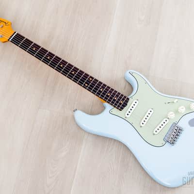 Fender Custom Shop Vintage Custom ‘59 Hardtail Stratocaster Time Capsule Package NOS Faded Aged Sonic Blue image 9