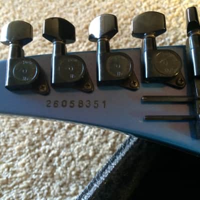 Kramer  Stagemaster Custom I 1987 Flip flop blue/ purple image 7