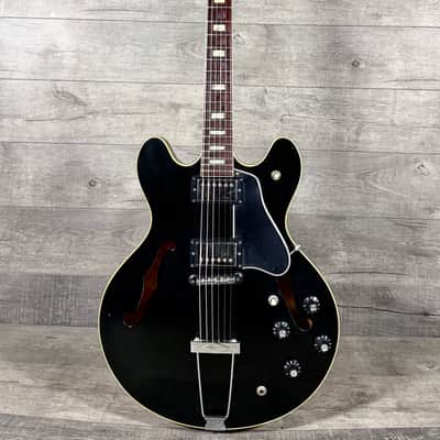 Gibson ES-335 1979 - Factory Black - 100% Original!! image 1