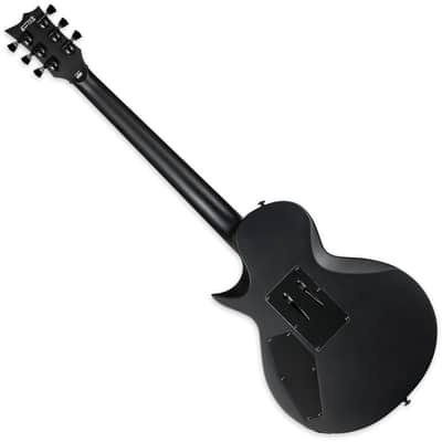 ESP LTD EC-FR Black Metal Electric Guitar Black Satin B-Stock image 2