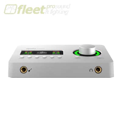 Universal Audio Apollo Solo Thunderbolt 3 Audio Interface  - Silver image 3