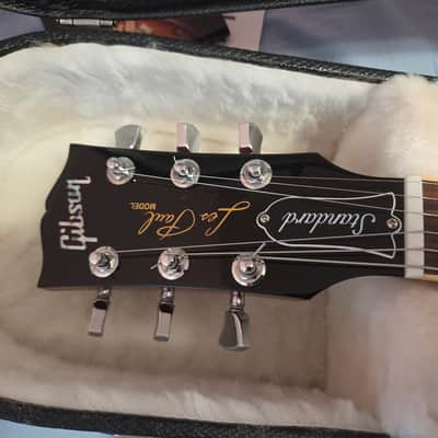 2010 Gibson Les Paul Traditional Pro Guitar Sunburst 50s Wiring Seymour Duncan PEARLY GATES image 6