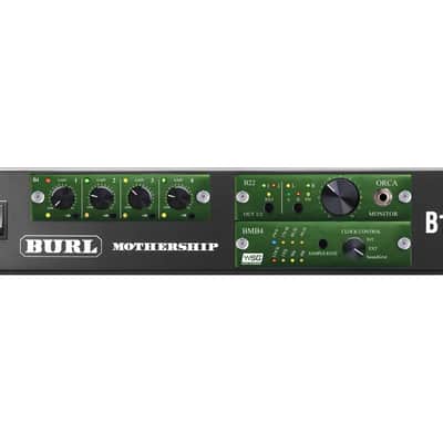 Burl Audio B16 Mothership BMB4 | 4x4 Mothership Bundle with Monitor Control | SoundGrid image 2