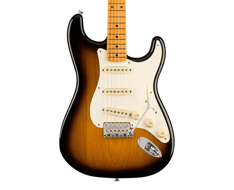Fender American Vintage II 1957 Stratocaster - 2-Color Sunburst w/ Maple FB image 1