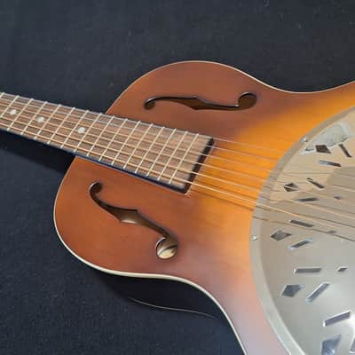 Recording King RPH-R1 Dirty 30's Single-0 - Resonator Guitar-Matte image 4