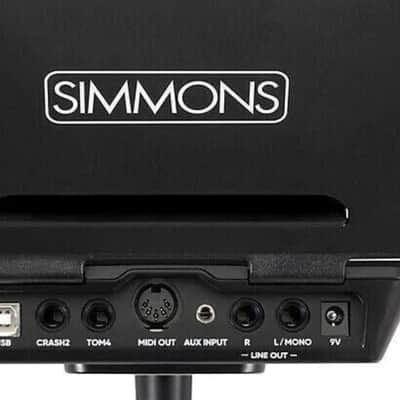 Drum module - Simmons Titan 50 - fully customizable on app image 3