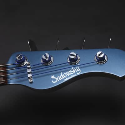 Sadowsky P-Bass Bass Freaks Ltd 4 2025 - Lake Placid Blue image 5