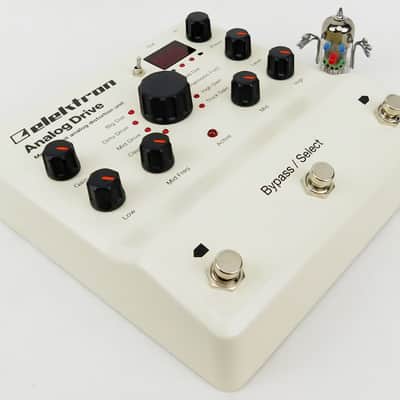 Elektron Analog Drive Guitar Effects Pedal + Wie Neu + OVP + 1,5J Garantie image 1