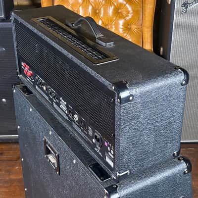 2011 Marshall JVM410H 100 Watt 4 Channel Made In England Tube Guitar Amplifier Head W/ Original 6 Button Footswitch! image 4