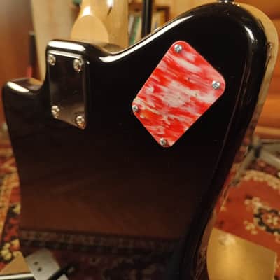 Formanta Style USSR Electric Guitar Built In Tone Bender Soviet Germanium Fuzz image 11