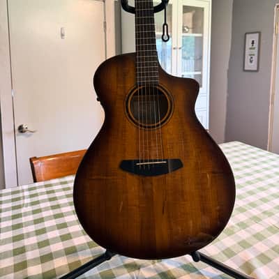 Breedlove Pursuit EX S Concert TE CE 2021 - Sunset Burst Gloss image 1