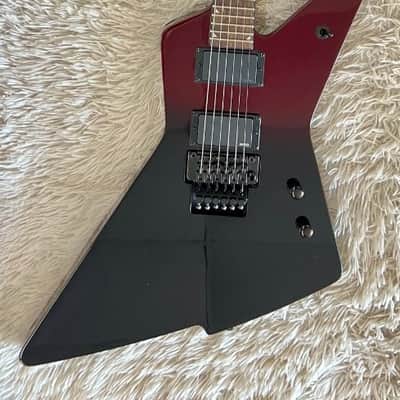 Jackson Pro Series Signature Phil Demmel Demmelition Fury PD, Red Tide Fade image 1
