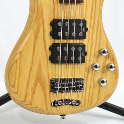 Warwick Rock Bass Corvette $$ Natural Transparent Satin image 3