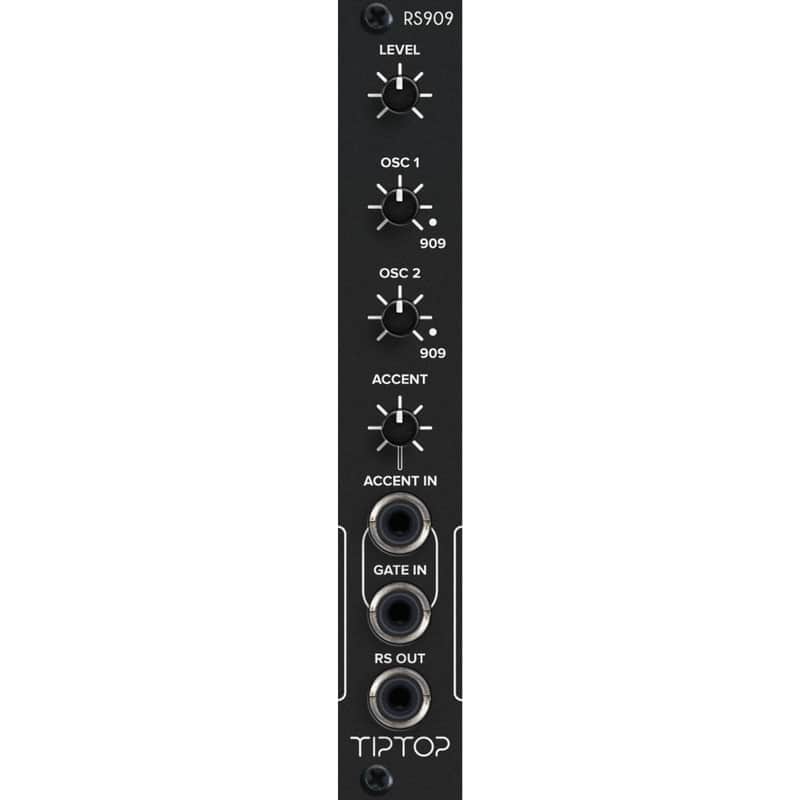 Tiptop Audio RS909 Black - Drum Modular Synthesizer image 1