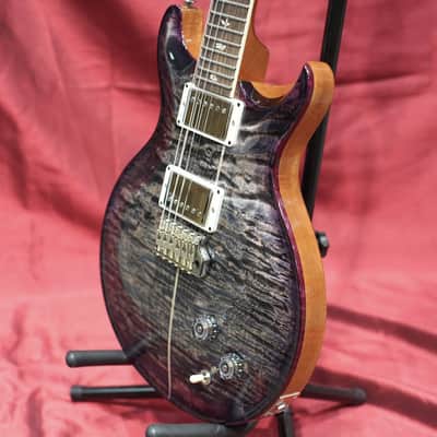 PRS Core Santana Retro Charcoal Purple Burst image 3