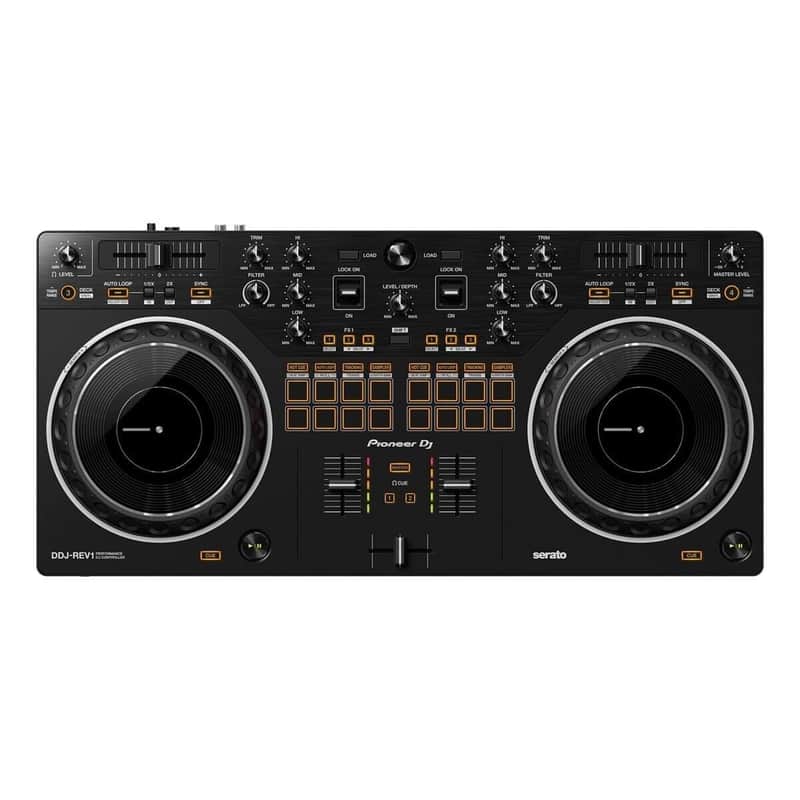 Pioneer DJ DDJ-REV1 Battle / Scratch-Style 2-Channel Controller w/ Serato Lite image 1