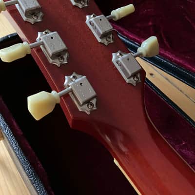 Gibson Gibson SG 1961 VOS Standard Custom Shop 2010 2010 - cherry red VOS image 14