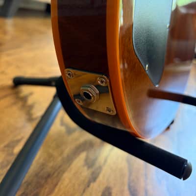 Epiphone Les Paul Custom Widow 2024 - Orange Burst image 25