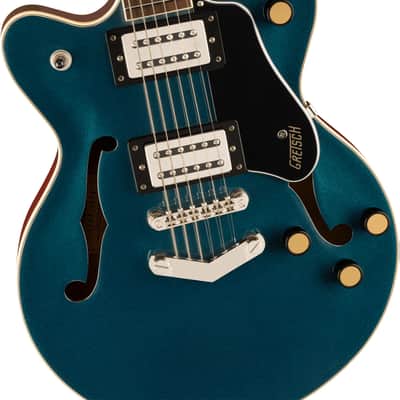 New Gretsch G2655 Streamliner Center Block Jr. Double-Cut with V-Stoptail, BT-3S Pickups, in Midnight Sapphire; with Free Shipping! image 6