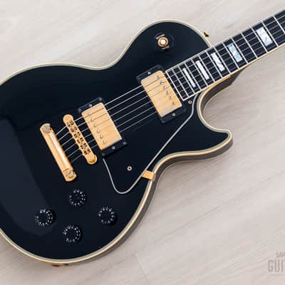 1995 Gibson Les Paul Custom Limited Edition Black Beauty w/ 490R, 498T & Case image 1