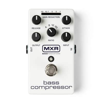 Mxr Bass Compressor Guitar Effect Pedal image 1