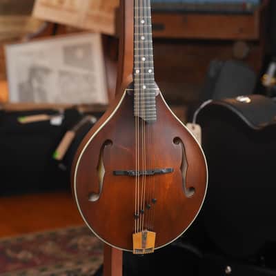 Eastman MD305 A-Style Hand-Carved Mandolin #4479 image 4