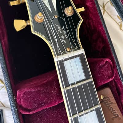 Gibson Les Paul Custom 2008 - Black/Gold image 4