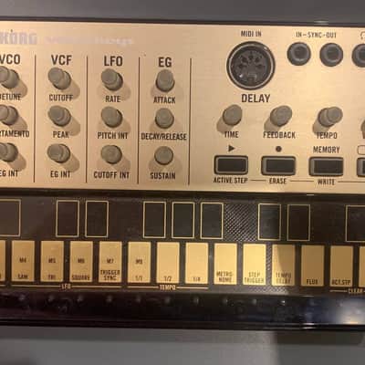 Korg Volca Keys Analog Loop Synthesizer 2013 - Present - Gold/Black