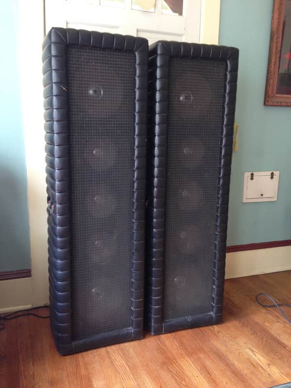 KUSTOM 302 PA 1960w Black image 1
