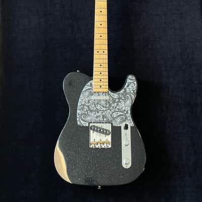 Brad Paisley Road Worn Telecaster®, Maple Fingerboard, Black Sparkle image 1
