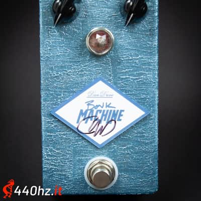 DanDrive Bonk Machine Joey Landreth Signature Fuzz - Blue Raw image 1